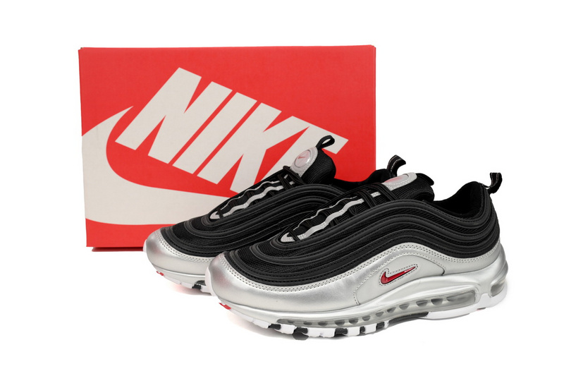 Bstsneaker- Nike Air Max 97 Silver Black AT5458-001 
