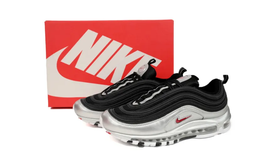 Bstsneaker- Nike Air Max 97 Silver Black AT5458-001 