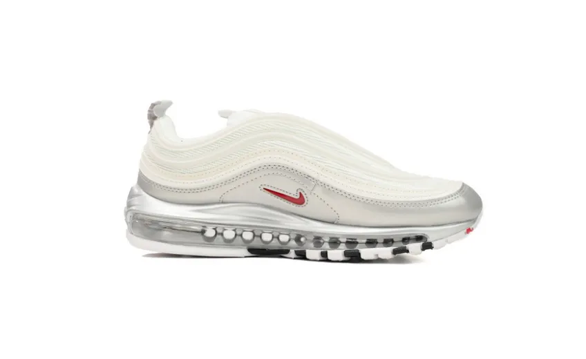 Bstsneaker- Nike Air Max 97 Silver White AT5458-100 