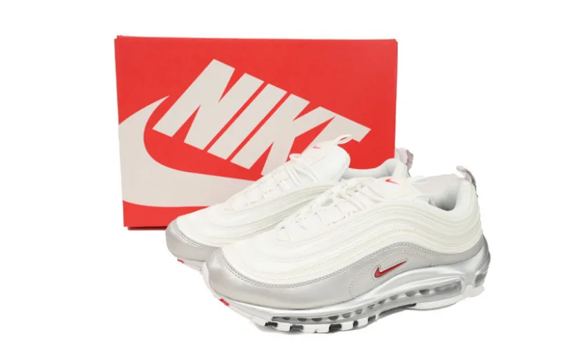 Bstsneaker- Nike Air Max 97 Silver White AT5458-100 
