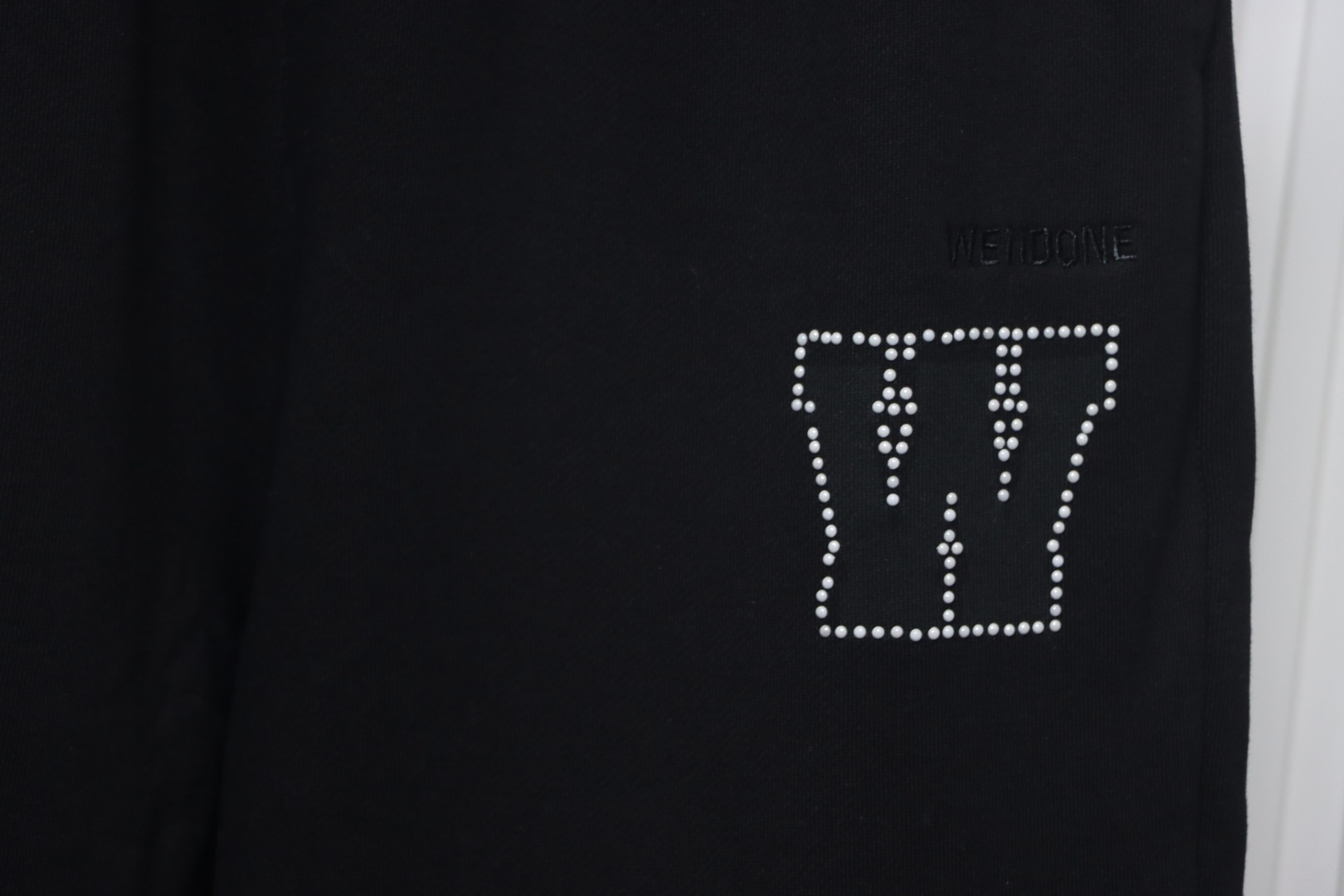 Bstsneaker-Welldone pearl logo pants 250