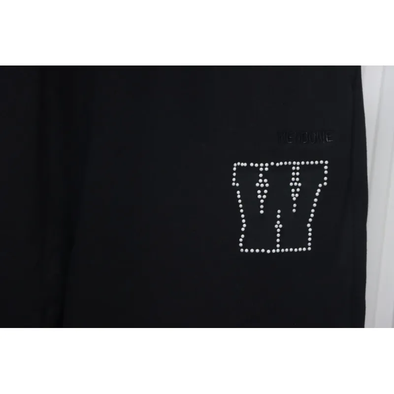 Bstsneaker-Welldone pearl logo pants 250