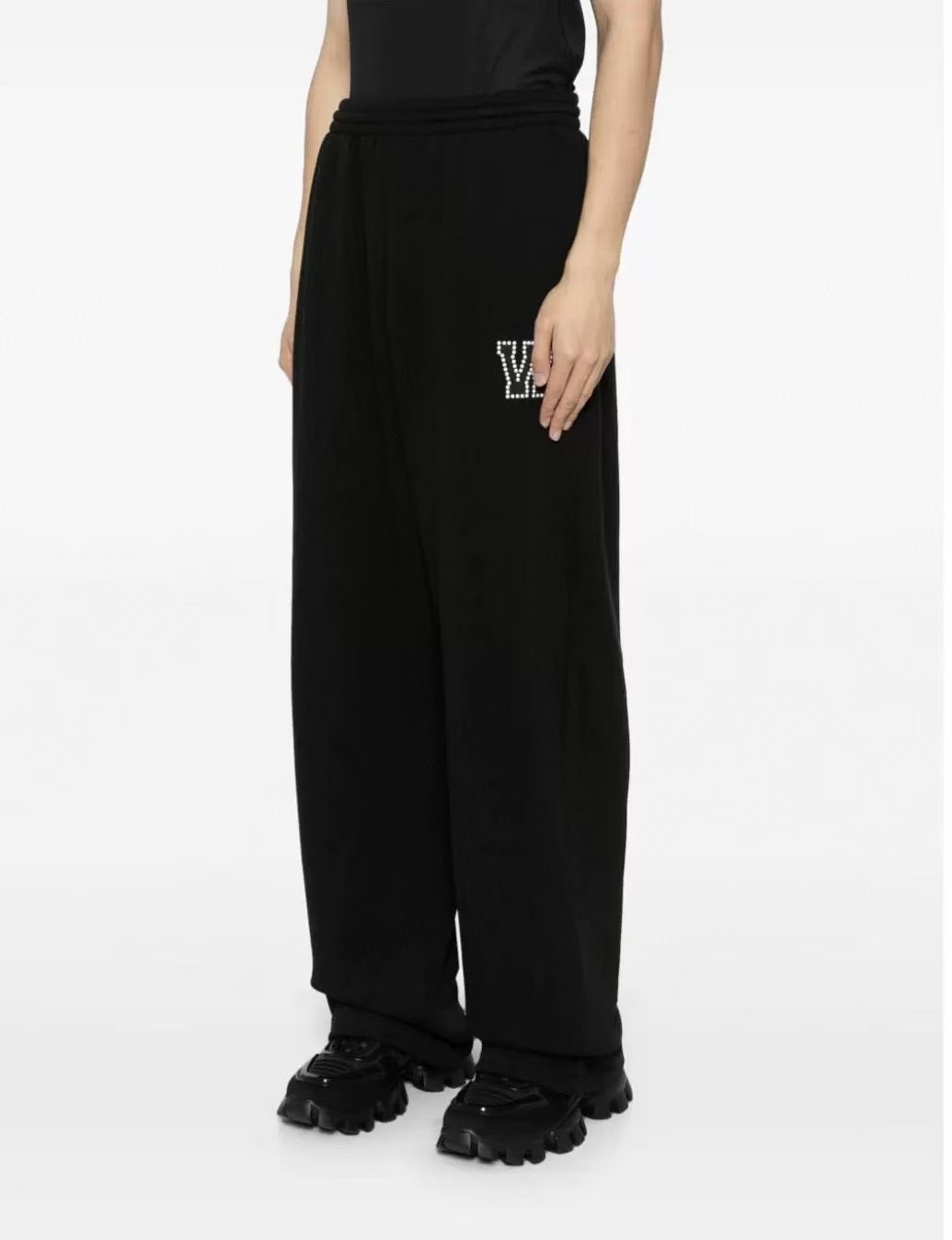 Bstsneaker-Welldone pearl logo pants 250