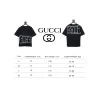 Bstsneaker-Gucci big logo spray-painted T-shirt 120