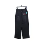 Bstsneaker-Welldone Heart Letter Ripped Baggy Jeans 230