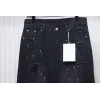 Bstsneaker-Welldone Heart Letter Ripped Baggy Jeans 230