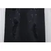 Bstsneaker-Welldone Heart Letter Ripped Baggy Jeans 230