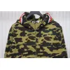 Bstsneaker-BAPE Cloro Camo Shark Full Zip Hoodie Green FW18