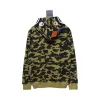 Bstsneaker-BAPE Cloro Camo Shark Full Zip Hoodie Green FW18