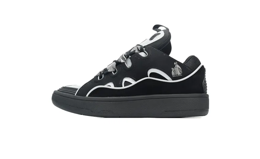 Bstsneaker-LANVIN White Black