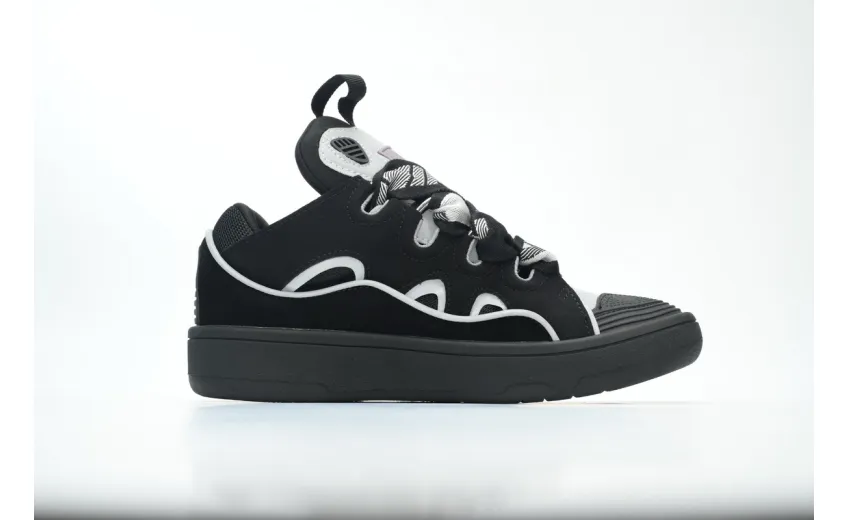 Bstsneaker-LANVIN White Black