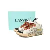 Bstsneaker-LANVIN White Black Painted
