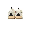 Bstsneaker-LANVIN White Black Painted