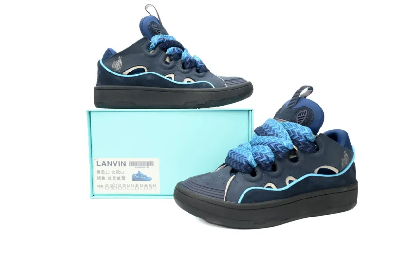 Bstsneaker-LANVIN  Royal Blue