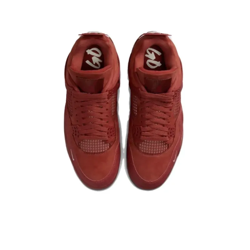 Bstsneaker-Air Jordan 4 Retro OG SP Nigel Sylvester Brick by Brick HF4340-800