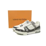 Bstsneaker- Louis Vuitton Trainer Grey
