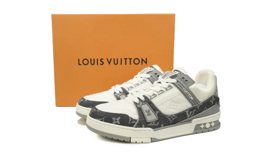 Bstsneaker- Louis Vuitton Trainer Grey