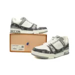Bstsneaker- Louis Vuitton Trainer Grey
