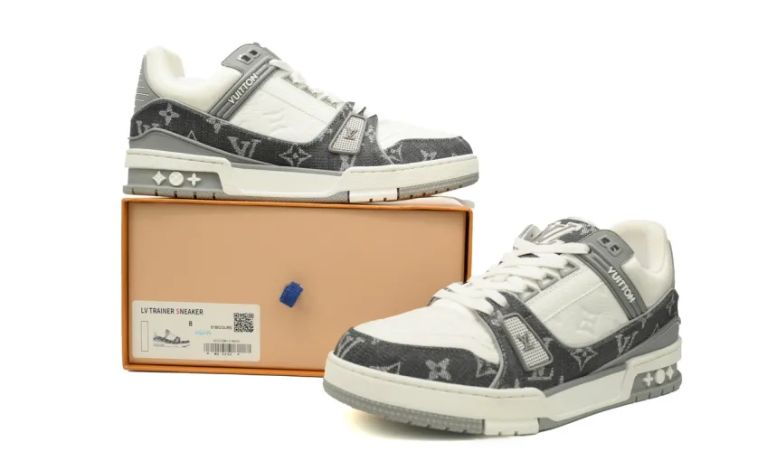 Bstsneaker- Louis Vuitton Trainer Grey