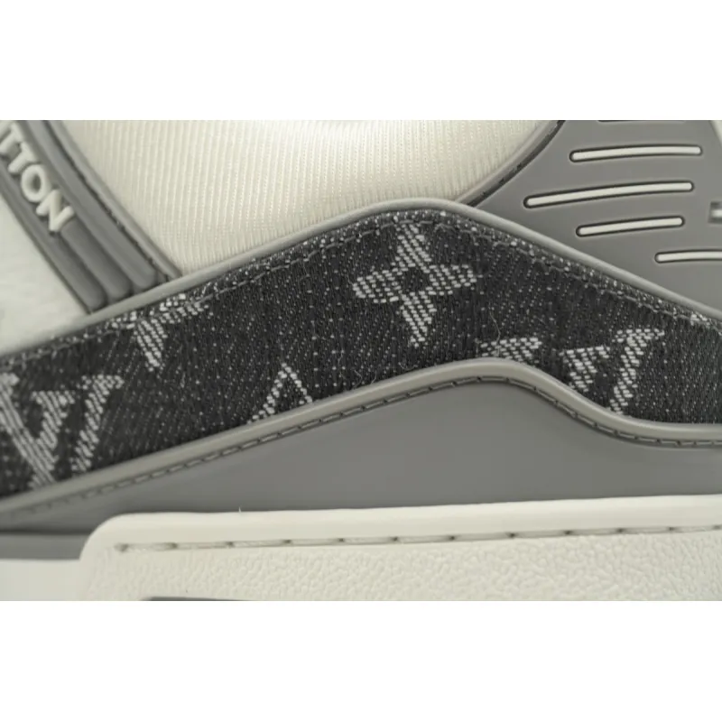 Bstsneaker- Louis Vuitton Trainer Grey