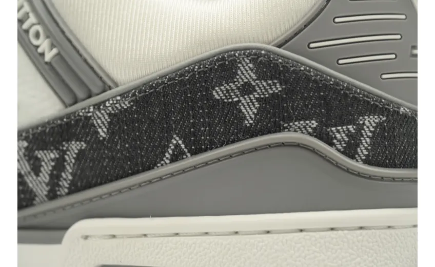 Bstsneaker- Louis Vuitton Trainer Grey