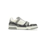 Bstsneaker- Louis Vuitton Trainer Grey