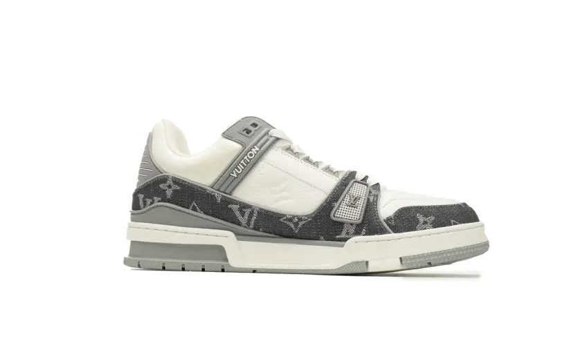 Bstsneaker- Louis Vuitton Trainer Grey