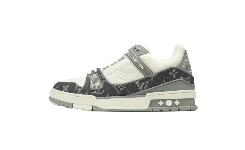 Bstsneaker- Louis Vuitton Trainer Grey