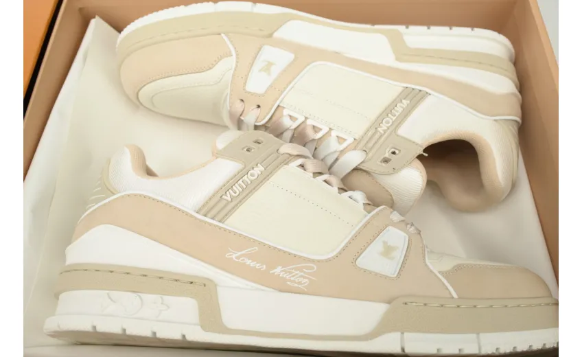 Bstsneaker-Louis Vuitton Trainer Khaki