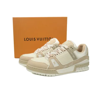 Bstsneaker-Louis Vuitton Trainer Khaki 02