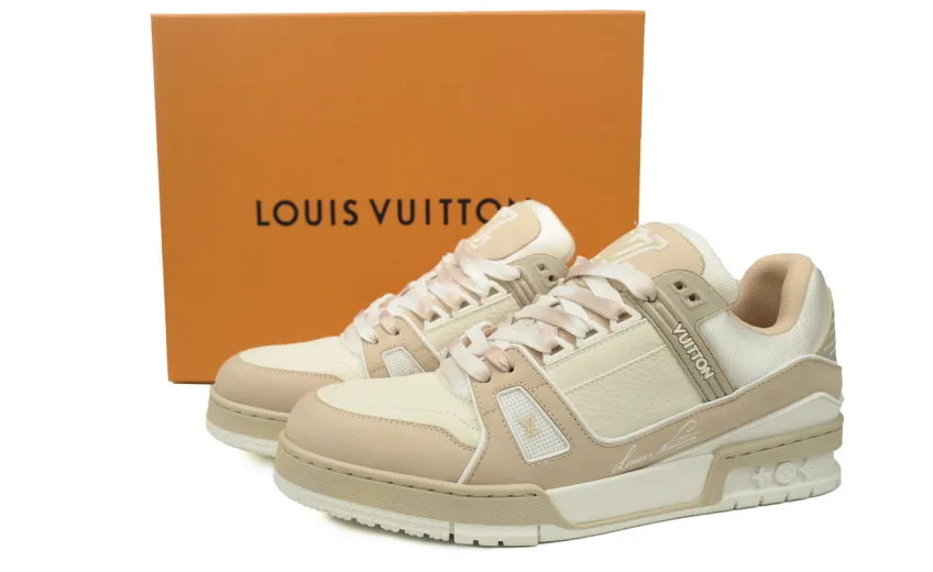 Bstsneaker-Louis Vuitton Trainer Khaki