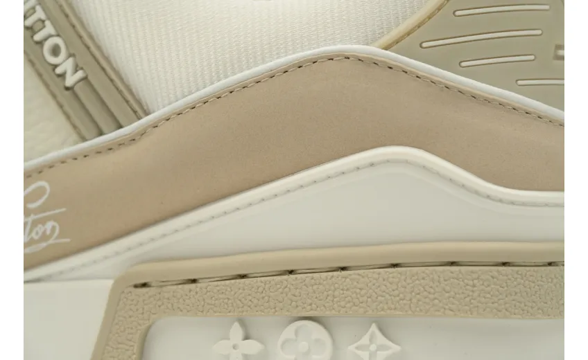 Bstsneaker-Louis Vuitton Trainer Khaki