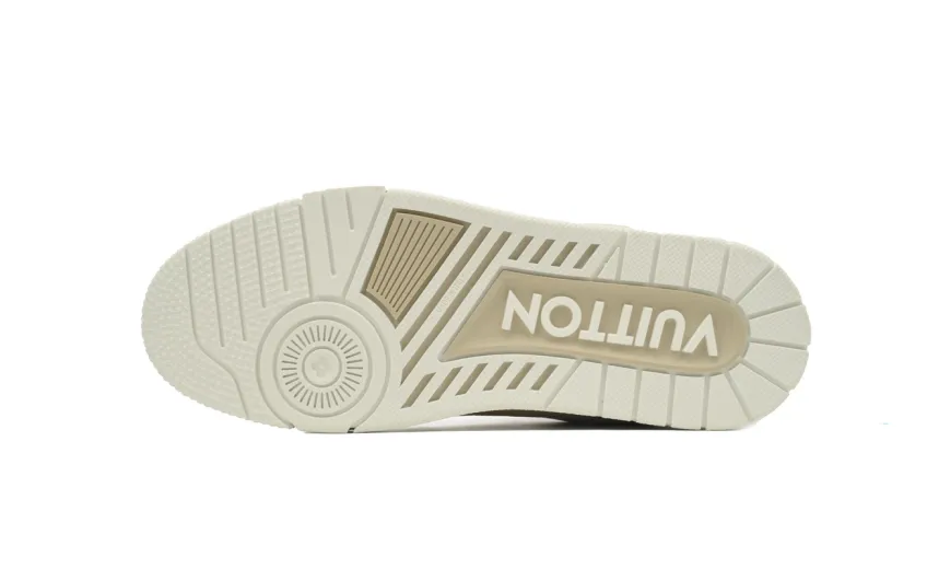 Bstsneaker-Louis Vuitton Trainer Khaki