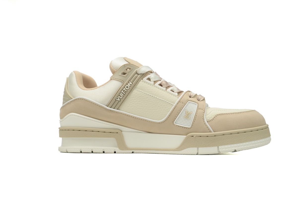 Bstsneaker-Louis Vuitton Trainer Khaki