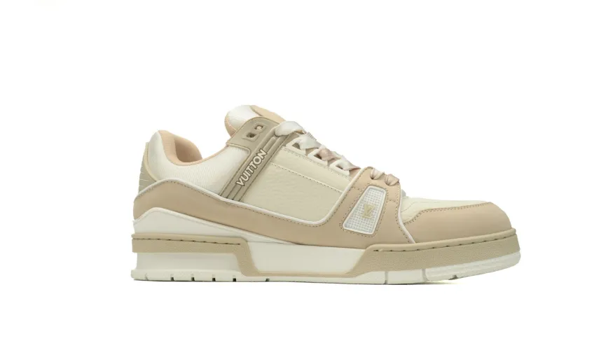 Bstsneaker-Louis Vuitton Trainer Khaki