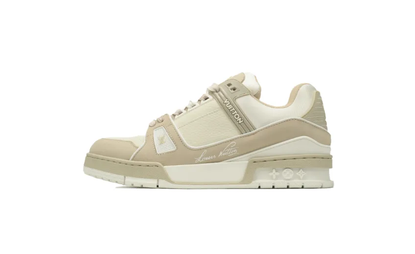 Bstsneaker-Louis Vuitton Trainer Khaki