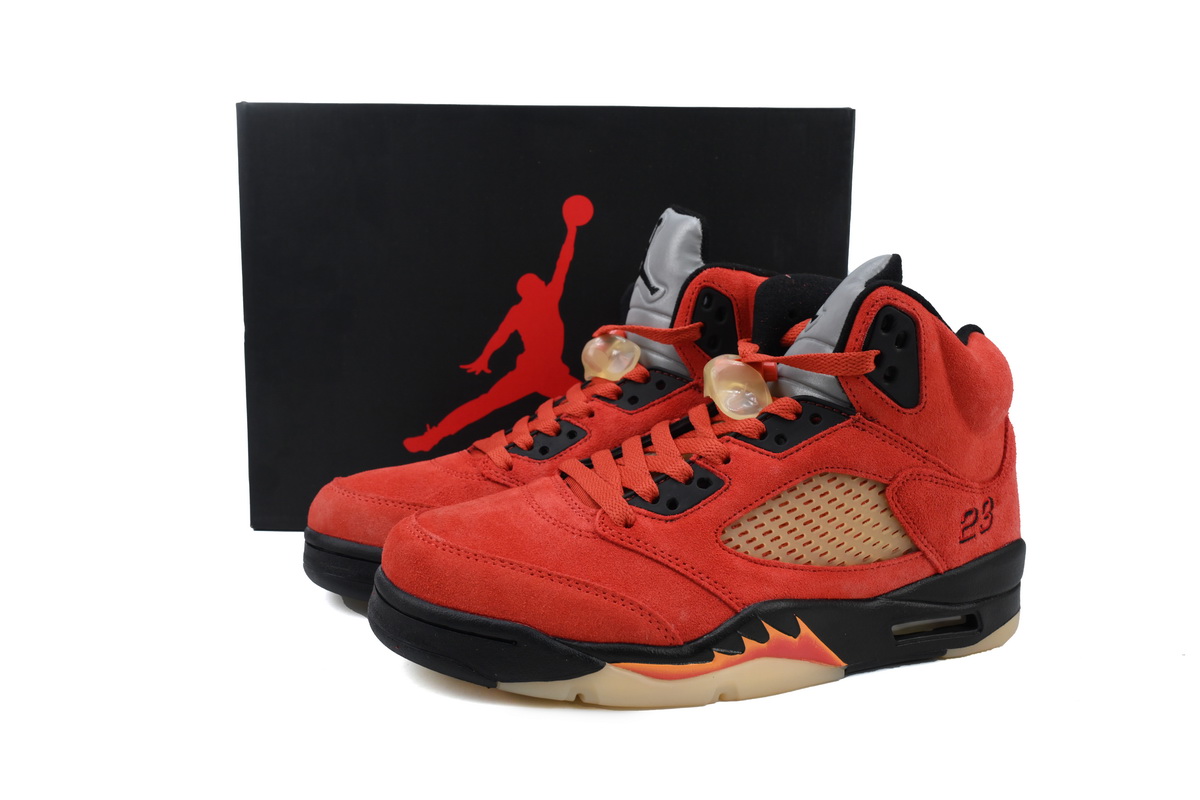 Bstsneaker- Air Jordan 5 Retro Dunk on Mars DD9336-800 
