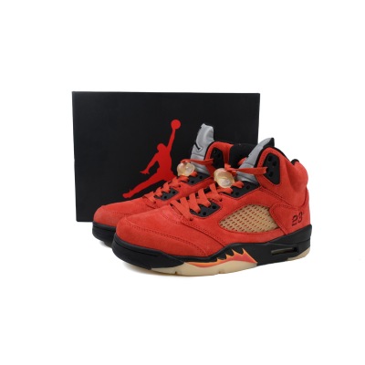 Bstsneaker- Air Jordan 5 Retro Dunk on Mars DD9336-800  02