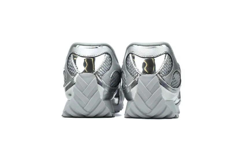 Bstsneaker-Bottega Veneta Orbit Silvery