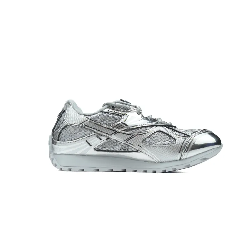 Bstsneaker-Bottega Veneta Orbit Silvery