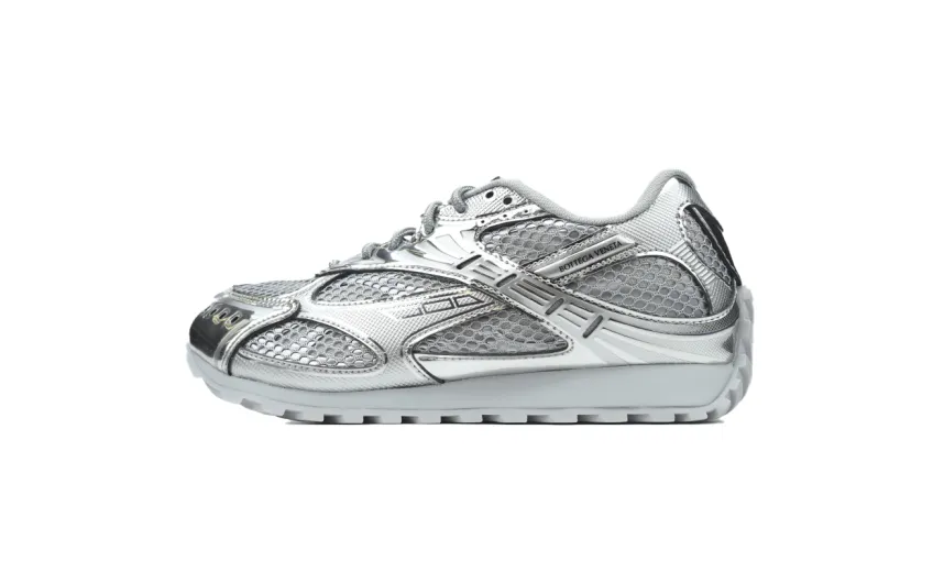 Bstsneaker-Bottega Veneta Orbit Silvery