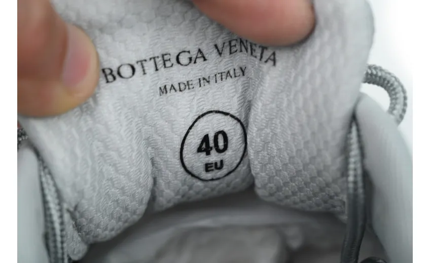 Bstsneaker-Bottega Veneta Orbit Silvery