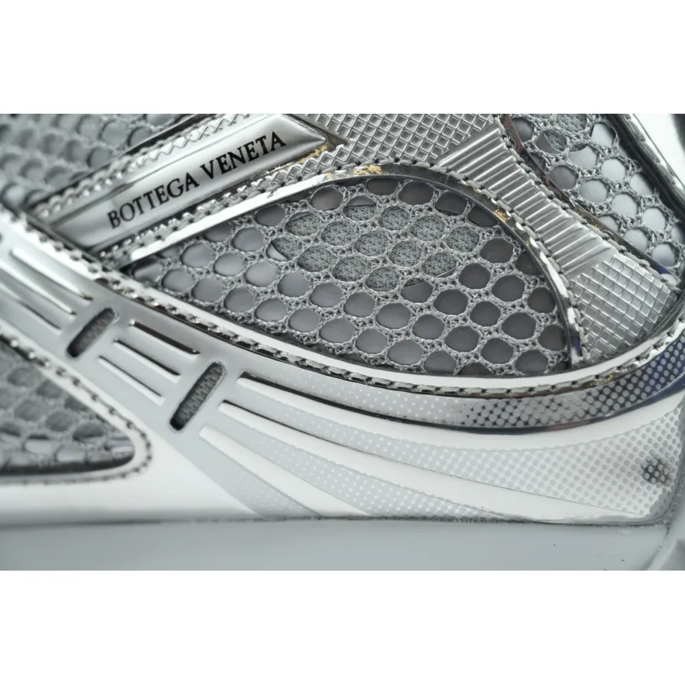 Bstsneaker-Bottega Veneta Orbit Silvery