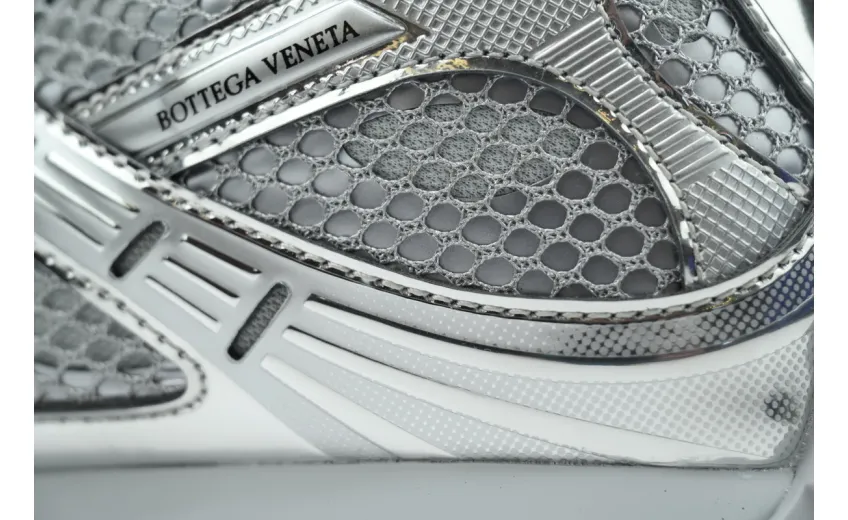 Bstsneaker-Bottega Veneta Orbit Silvery