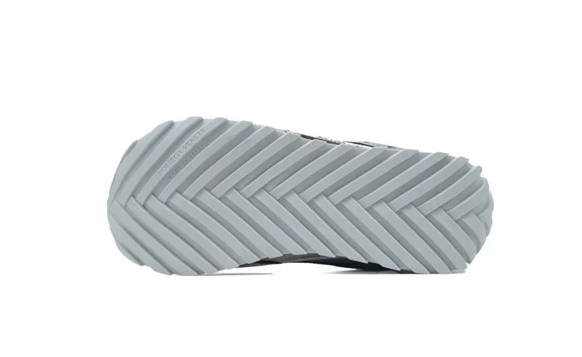 Bstsneaker-Bottega Veneta Orbit Silvery