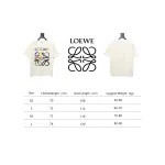 Bstsneaker-Loewe Graffiti Painted Logo T-shirt 120 