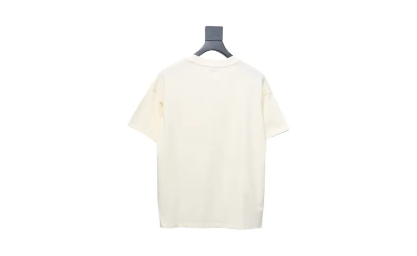 Bstsneaker-Loewe Graffiti Painted Logo T-shirt 120 