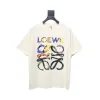 Bstsneaker-Loewe Graffiti Painted Logo T-shirt 120 