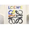 Bstsneaker-Loewe Graffiti Painted Logo T-shirt 120 