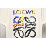 Bstsneaker-Loewe Graffiti Painted Logo T-shirt 120 